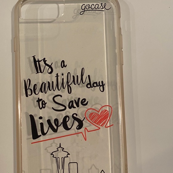 Greys Anatomy iPhone 8 Plus case - Picture 2 of 2